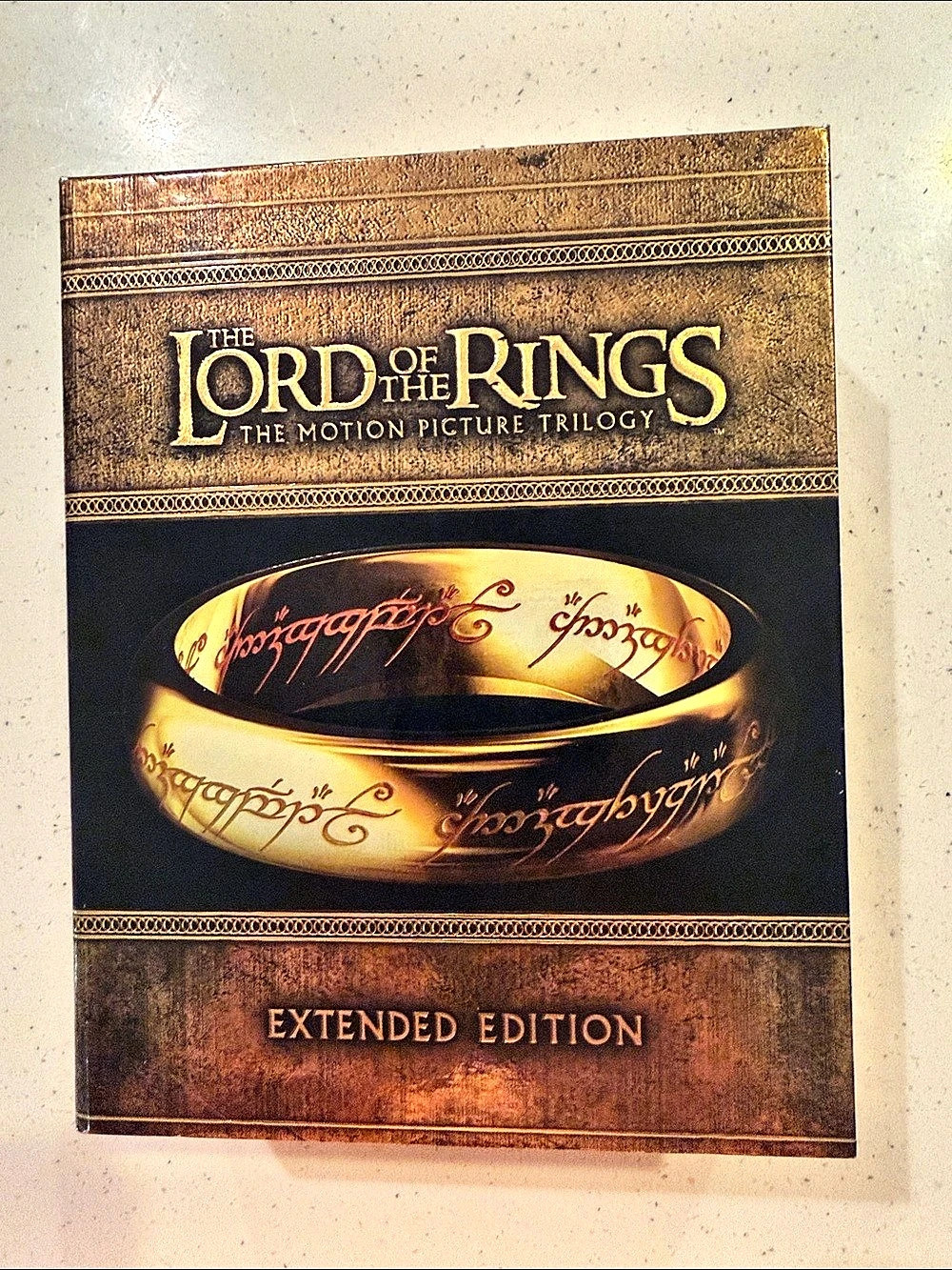 New Line Cinema The Lord of the Rings: The Motion Picture Trilogy Extended